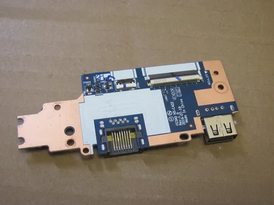 Купити номер0979-8 Плата кнопка ввімкнення USB  LAN FE5A0 NS-C422 для Lenovo Thinkpad E15 Gen 1 оригінал