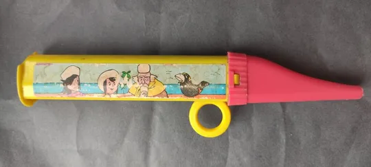 Интересный Винтажный свисток-дудка с крокодилом bv254 З аукціону