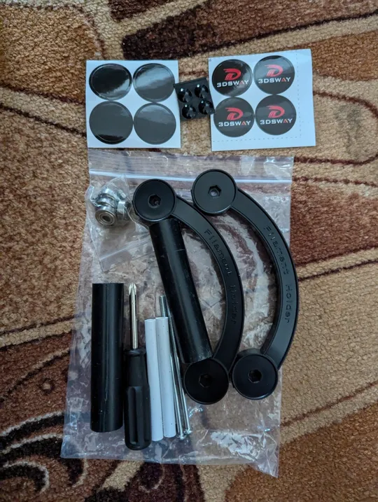 3D Sway Filament Holder підставка під котушку 3д пластику PLA ABS PETG Ціна