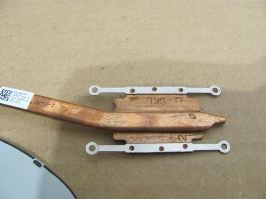 523-11 система охолодження 13N0-TAA0601 13NX00T1AM0101 для Asus P2530 P2538 P553U P553UA P553UJ оригінал Характеристики