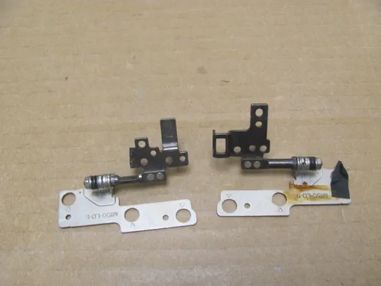 номер0946-5 комплектуюче петлі Механізм кріплення екрана Петлі дисплея екрану З'єднувальні елементи Шарніри петлі стойки для ноутбуків loops  для MEDION E6246 оригінал Ціна