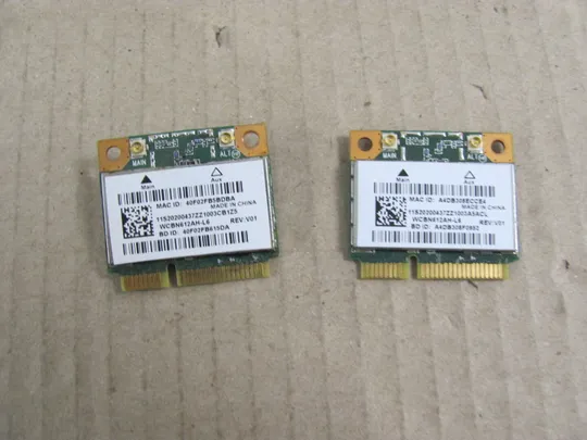 395-24 WI-FI адаптер  ANTEL QCWB335  для Lenovo G500S G505S G510S оригінал Ціна