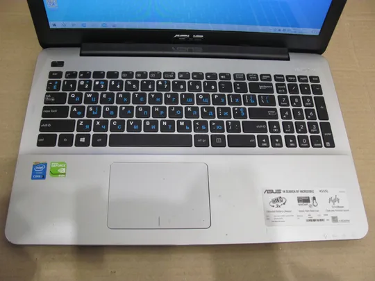 1187 Asus X555L 15.6&quot; HD i3 5005u 2.0Ghz / 8Gb / 240ssd / Nvidia GeForce 920m 2Gb 64bit / WebCam + блок живлення! Де купити