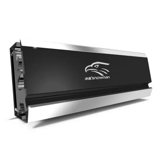 Радіатор M2 SnowMan heatsink 2280 SSD Ціна