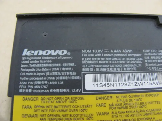 Оригінал АКБ Акумуляторна батарея original battery  45N1128 45N1132 45N1133 45N1134  10.8V 48WH 68+  для Lenovo ThinkPad T450 T460 T440 T440s T460P T470P T550 L450 L460 P50S W550 W550s X240 X250 X260 X270 Продаж