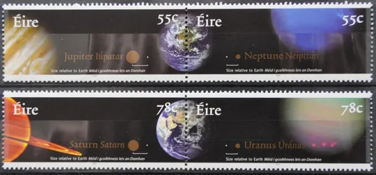 Ирландия Космос Астрономия Планеты 2007 Ціна