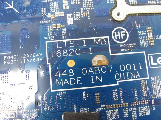 номер0251-1  материнська плата Mainboard Материнка Основна плата Системна плата Плата системи Laptop motherboard мамка  ноутбучна плата  РОБОЧА  SR2ZV i7-7500U 02HL396 448.0AB07.0011 для Lenovo ThinkPad T570 оригінал в Україні