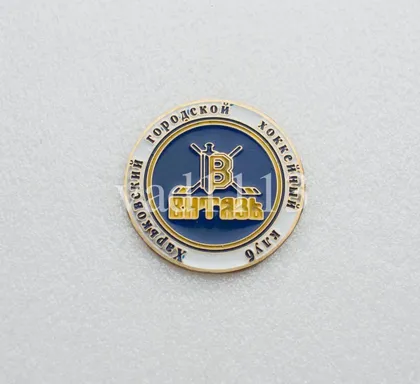 фото, значок хоккей ХК Витязь Харьков  Украина