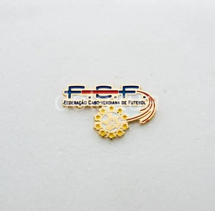 фото, футбол  значок  Федерация футбола Кабо-Верде  /конфедерация Африка/