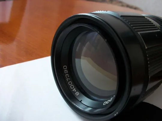 Объектив Юпитер-21М, футляр, паспорт, обе крышки, М-42. Как новый-чистые линзы З аукціону