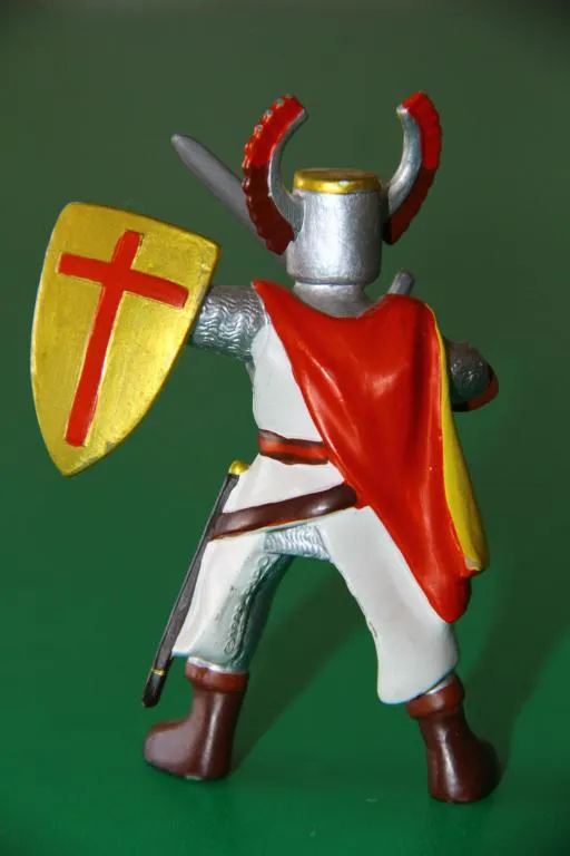 Купити ХРЕСТОНОСЕЦЬ З МЕЧЕМ рыцарь PAPO Франція 90-100мм