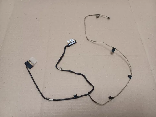 номер1060-17 шлейф матриці  01G0T3 450.0FW.09.0001  для DELL LATITUDE 3400 3500 Шлейф дисплея Шлейф підключення дисплея Шнур для відеоекрана Шлейф екрана Laptop matrix cable оригінал Продаж