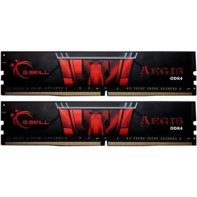 Модуль памяти для компьютера DDR4 32GB (2x16GB) 3000 MHz Aegis G.Skill (F4-3000C16D-32GISB) Ціна