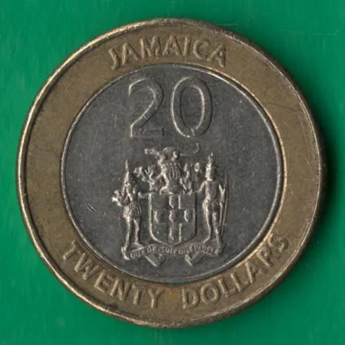 20 доларів 2006 року Ямайка [МВ] Ціна