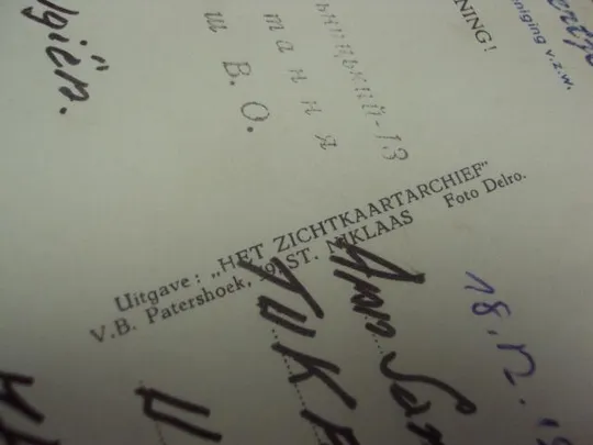 открытка голандия коллекционирование №953 Де купити