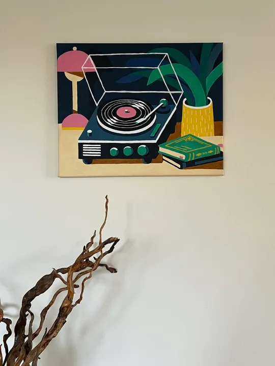 Вініл і книги З аукціону