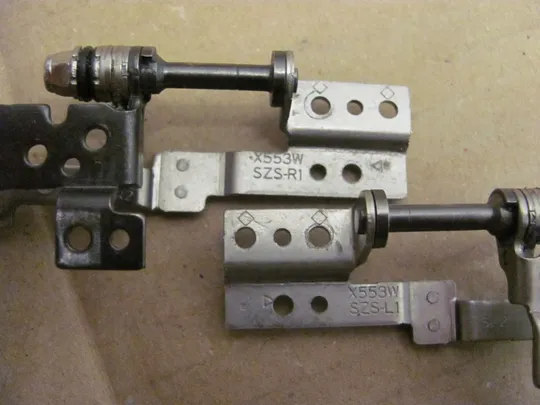 557-10 кріплення з петлями для Asus R515 R515M A54S оригінал Інтернет-аукціон