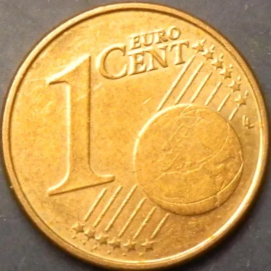Купити 1 євроцент 2007 Бельгія