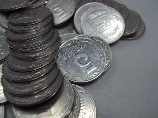 монета украина 5 копеек 2005 лот 39 шт №15042А Продаж