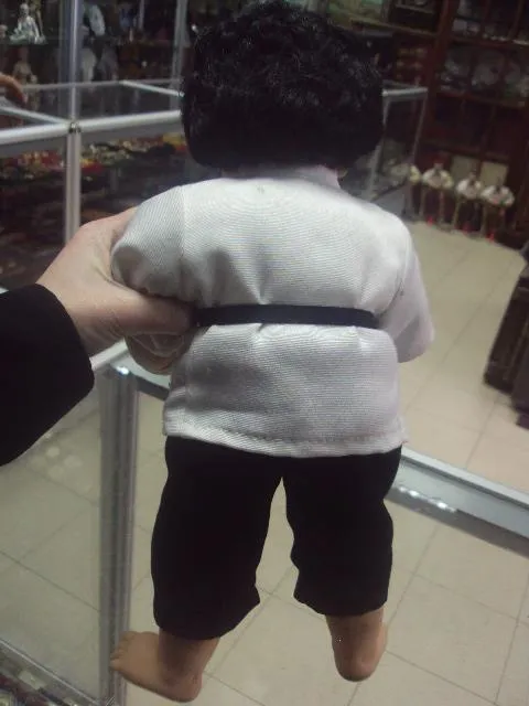 кукла характерная каратист Де купити