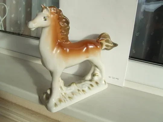 Купити Фарфор кінь -лошадка роз. 22 х 25 см. 1970 гг. полонне УССР .