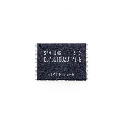 фото, Мікросхема Samsung K8P5516UZB-PI4E для ноутбука