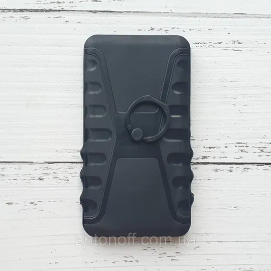 Купити Чохол накладка універсальна Florence з підставкою для телефона 4.3" (13×6.8см) Чорний