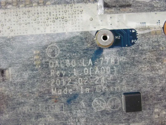 378-22 материнська плата LA-7781P для Dell Latitude E6430 оригінал Інтернет-аукціон