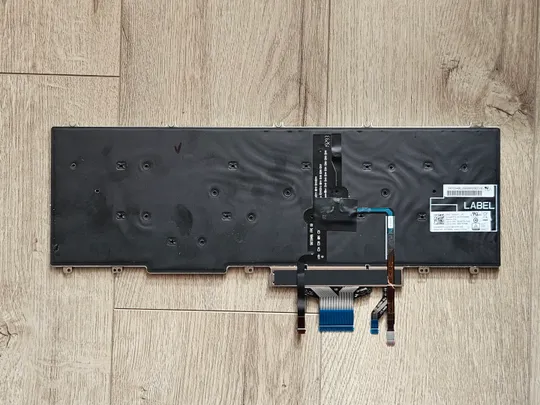 Клавіатура Dell Latitude 5500 5501 5510 5511 Precision 3540 3541 3550 3551 0MMH7V PK132FA3B00 Оригінал Продаж