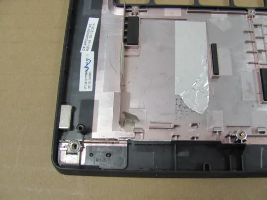 753-1  Кришка панель палмрест AP2UW000140 02VDFT для Dell Latitude 7310 E7310 оригінал Де купити