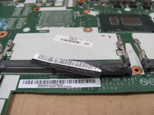 687-8 материнська плата EL480/EL580 NM-B461 SR3LC  i7-8550U для Lenovo ThinkPad L480 L580 оригінал Інтернет-аукціон
