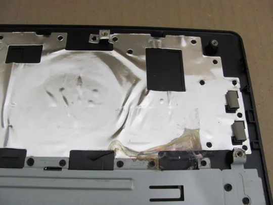 510-1 Кришка панель палмрест тачпад AP0HO000301 для ACER ASPIRE 7560 7750 оригінал Інструкція