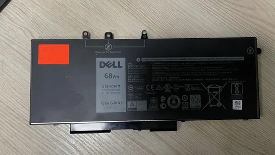391 DELL GJKNX  Знос:75% DELL Latitude E5580, E5480, E5280, 5580, 5480, M3520, M3530, Dell 15 3530 Ціна