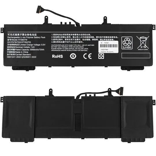 Батарея для ноутбука Xiaomi R15B07W (RedmiBook Pro 15 XMA2007) 7.72V 9068mAh 70Wh Black Ціна