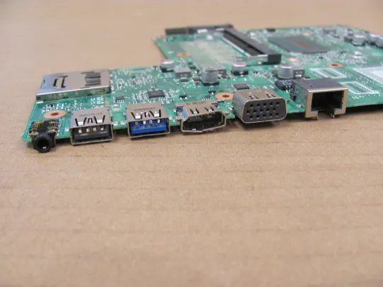 37-33 материнська плата SR27G i3-5005U  для ASUS X541UA 541UJ X541UAK X541UV F541U A541U  оригінал Де купити