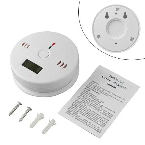 Купити Датчик угарного газа СО беспроводной, автономная сигнализация ZC-C001