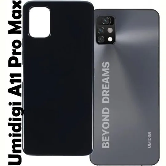 Чехол-накладка BeCover для Umidigi A11 Pro Max Black (707642) Ціна