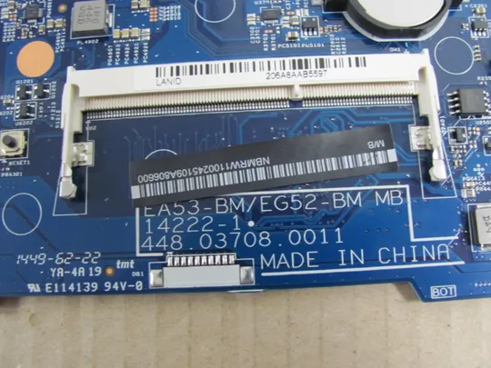 390-13 материнська плата 448.03708.0011 Celeron N2840 SR1YJ  для Acer Aspire ES1-512 Packard Bell ENTG71 MS2397 оригінал Інтернет-аукціон