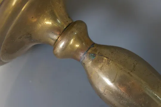 Подсвечник колонна с гранями высота 29 см (№ 80) Недорого