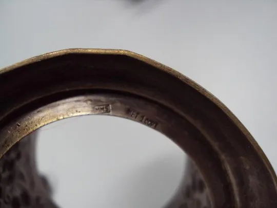 Подстаканники ягоды ММ5 и ММ6 МЕТ 1 сорт подстаканник высота 7,4 см, диаметр 7 см лот 3 шт №13650 Де купити