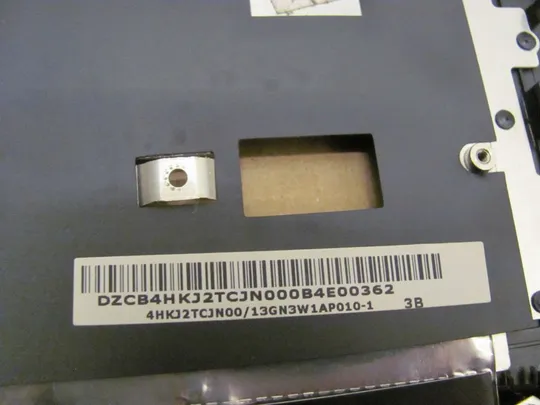 559-2 Кришка панель палмрест тачпад 4HKJ2TCJN00 13GN3W1AP010-1 для ASUS X4GS N43 N43s оригінал З аукціону