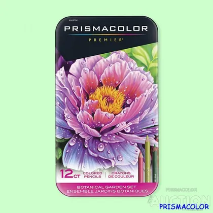 фото, PRISMACOLOR Набор 12 штук ЦВЕТА РАСТИТЕЛЬНОСТИ