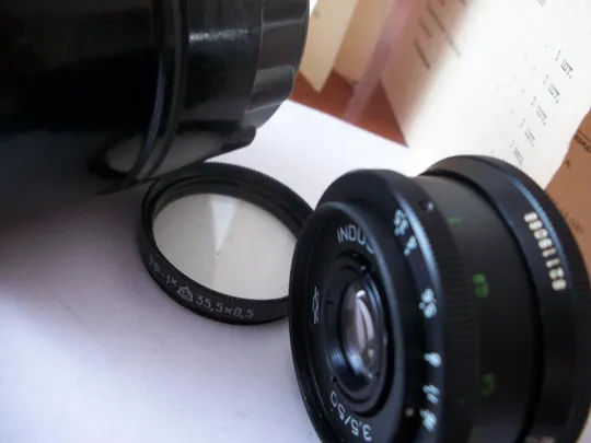 Объектив Индустар-50-2. М-42 и УФ-1х , Оригинальная комплектация как с магазина. Новый, No-82119083 Інтернет-аукціон