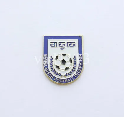 фото, футбол  значок  Федерация футбола  Бангладеш  /конфедерация АЗИЯ/