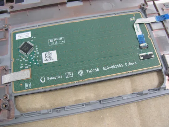 544-2   Кришка панель палмрест тачпад 6070B0937802 840719-001 для HP ProBook  640 G2 G3 645 G2 G3   оригінал в Україні