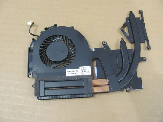 771-12 система охолодження 60.48L13.011 00RMC3 для Dell Inspiron 17 7737 7537 7437 7746  оригінал Ціна