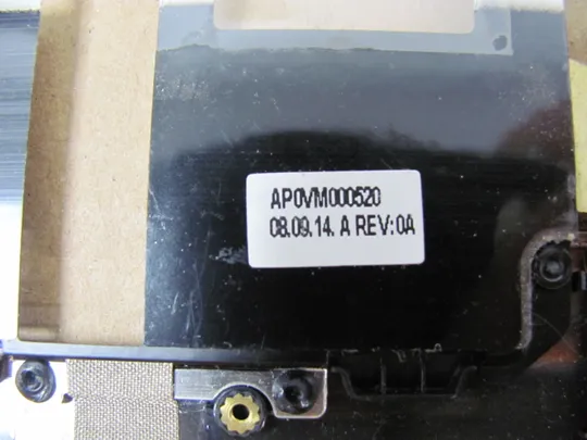 647-7 Кришка панель палмрест тачпад AP0VM000520 0V2VR6 для Dell Latitude E7240  оригінал Інтернет-аукціон