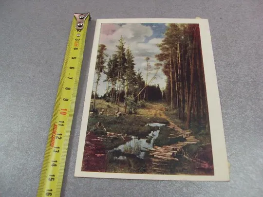 открытка соврасов поселок в сосновом лесу 1959 №12418 Ціна