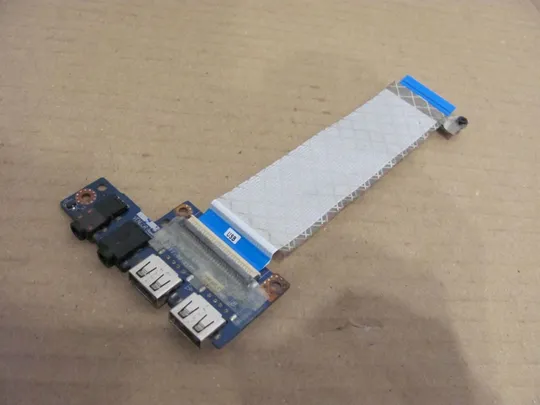 565-18 плата USB AUDIO LS-7235P NBX0000XP00 для Acer Aspire 4830, 4830G, 4830T, 4830TG оригінал Ціна