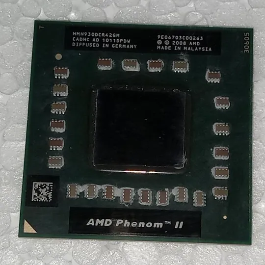 Процесор з ноутбука ACER ASPIRE 7551G AMD Phenom II N930 2Gh 2Mb Socket S1 HMN930DCR42GM Ціна